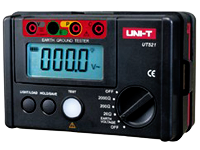 UT521  数字式便携式接地电阻测试仪
