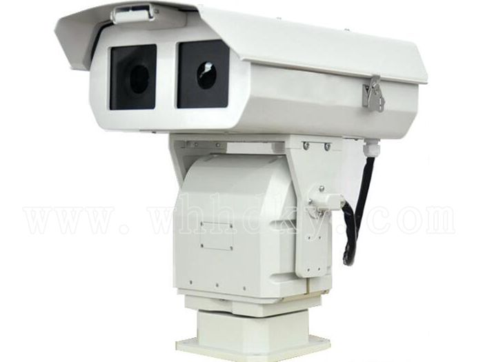HK-TI3000型   夜视变速智能云台红外测温热像仪,摄像机