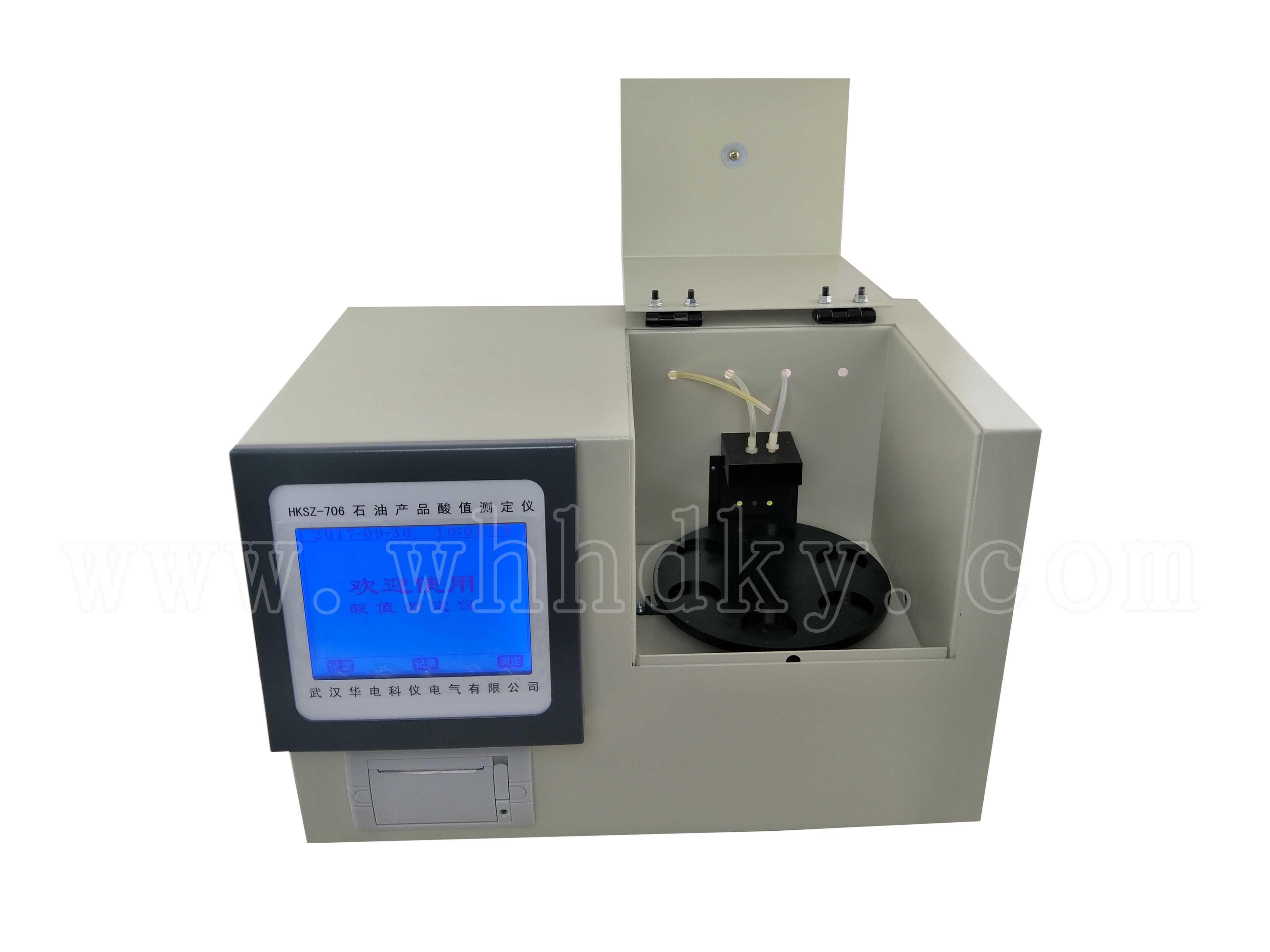 HKSZ-706石油产品酸值全自动测定仪