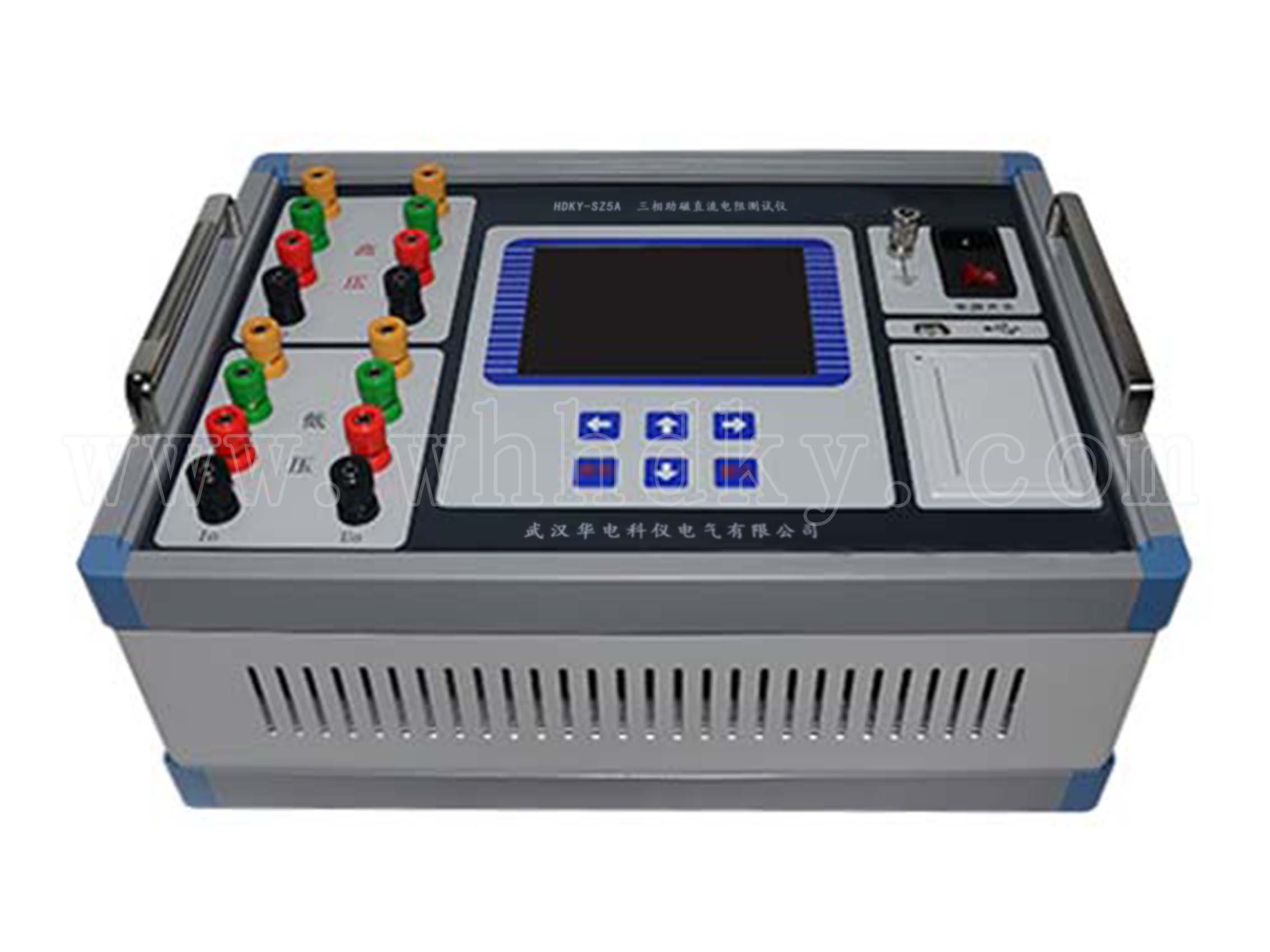 HDKY-SZ5A变压器直流电阻测试仪（三相5A助磁）