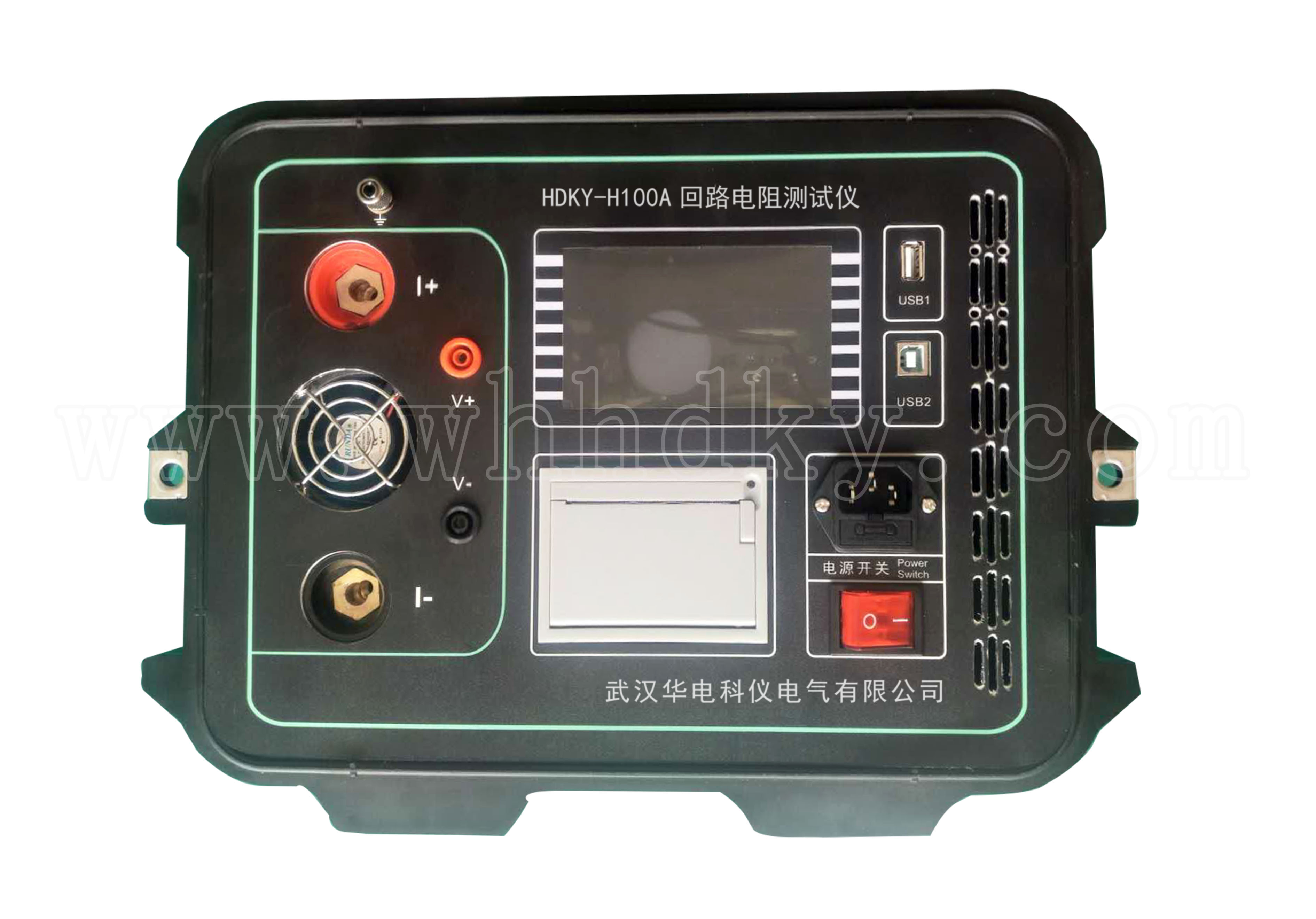 HDKY-H100A回路电阻测试仪